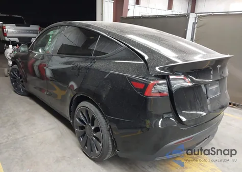 2022 Tesla Model Y Performance Dual Motor All-Wheel Drive из США, поврежденный, VIN 7SAYGDEF1NF411342